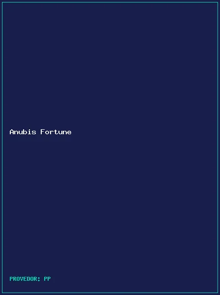 Anubis Fortune