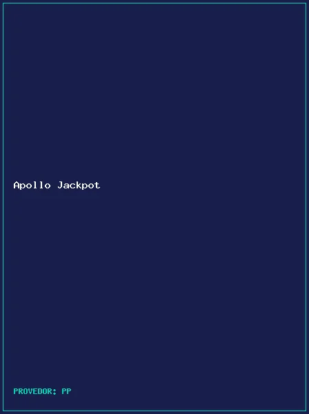 Apollo Jackpot