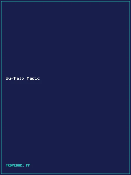 Buffalo Magic