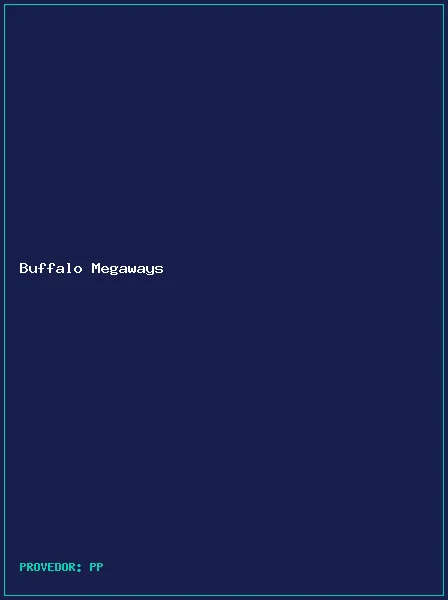 Buffalo Megaways