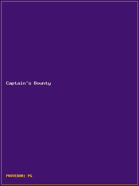 Captain's Bounty