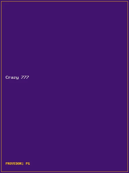 Crazy 777