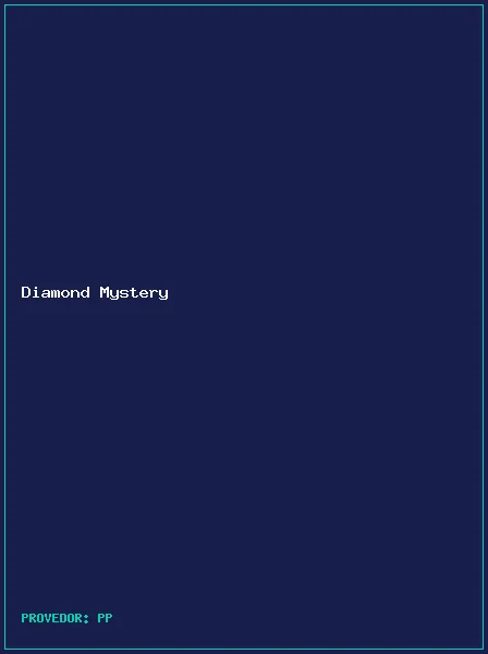 Diamond Mystery