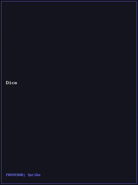 Dice