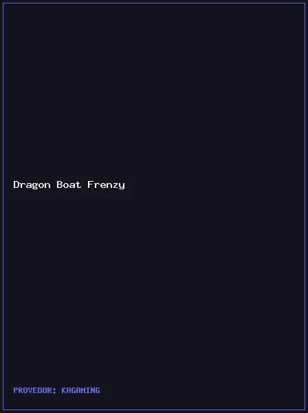 Dragon Boat Frenzy