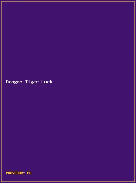 Dragon Tiger Luck