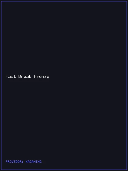 Fast Break Frenzy