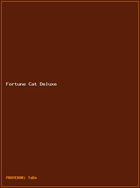 Fortune Cat Deluxe