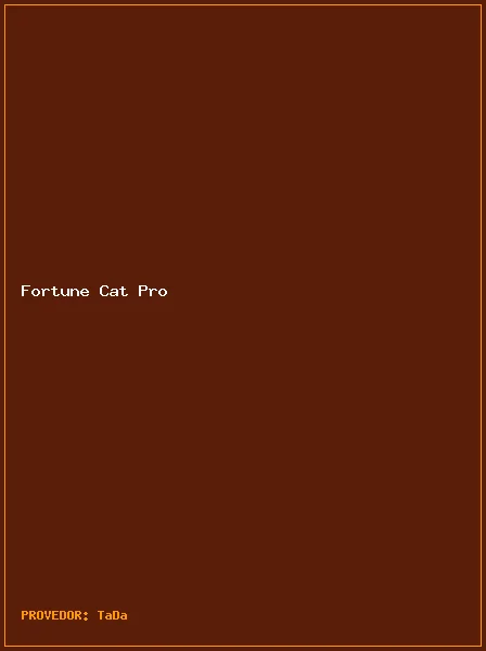 Fortune Cat Pro