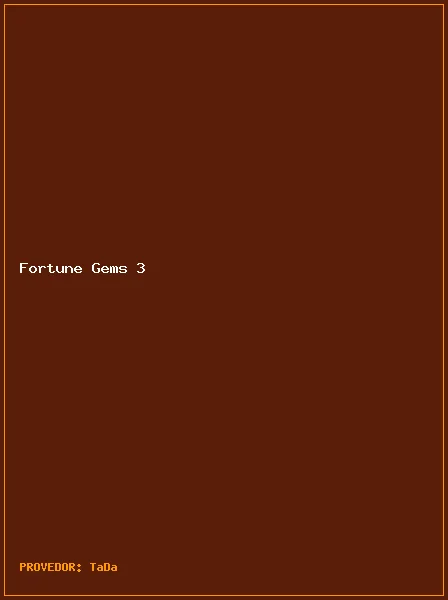 Fortune Gems 3