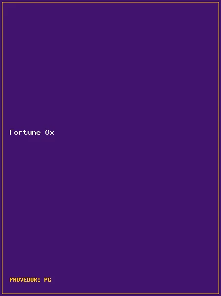 Fortune Ox