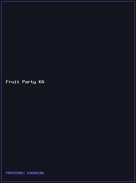 Fruit Party KA