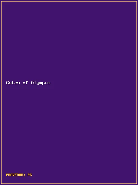 Gates of Olympus