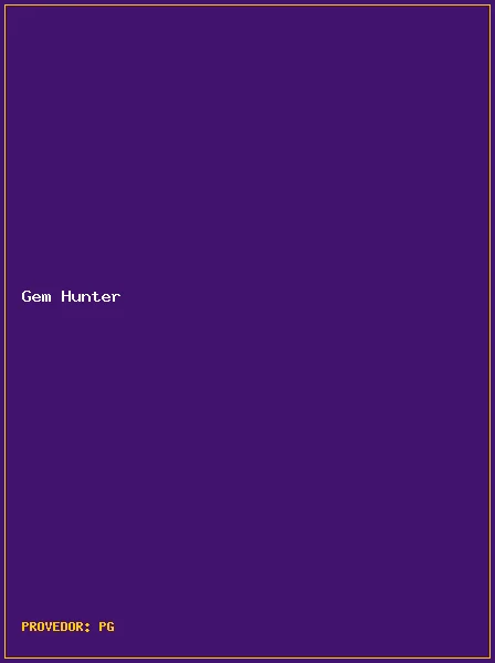 Gem Hunter