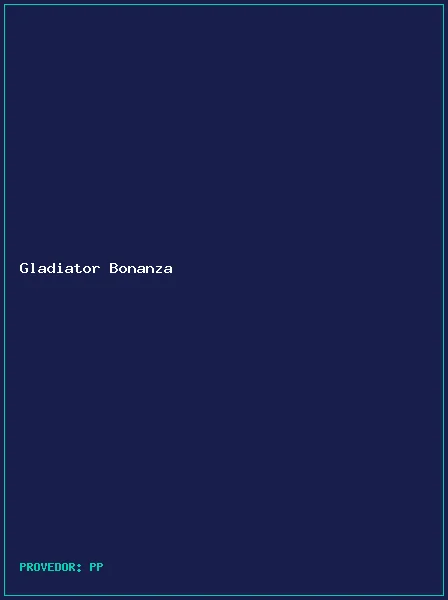Gladiator Bonanza