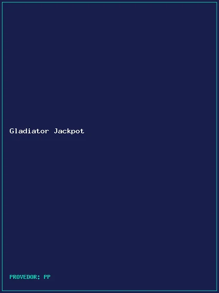 Gladiator Jackpot