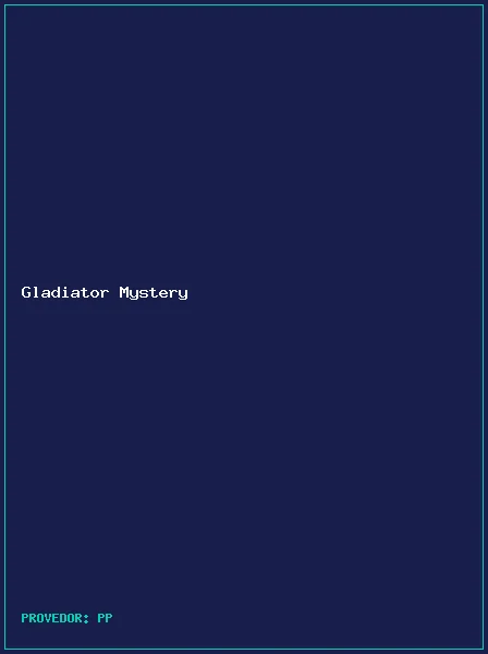 Gladiator Mystery