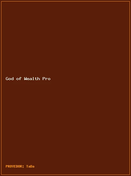 God of Wealth Pro