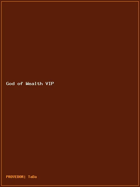 God of Wealth VIP