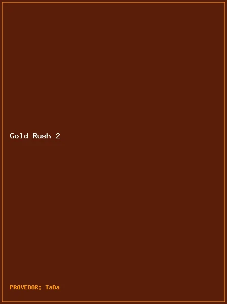 Gold Rush 2