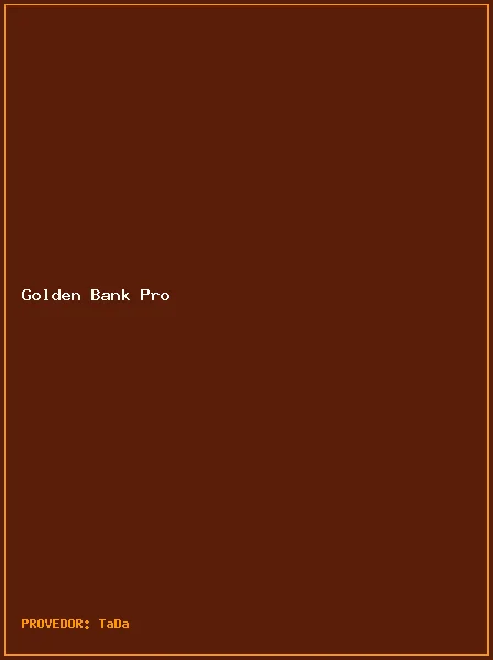 Golden Bank Pro