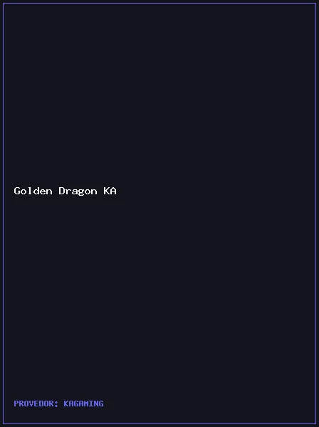 Golden Dragon KA