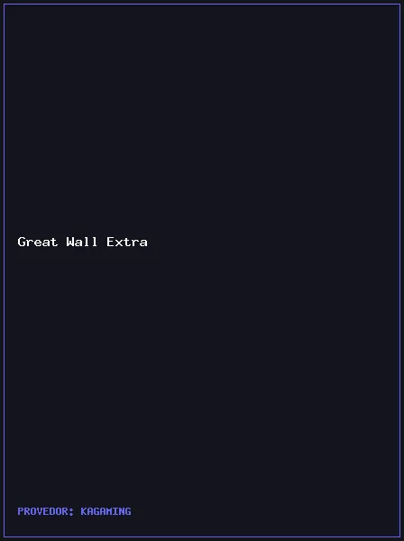 Great Wall Extra