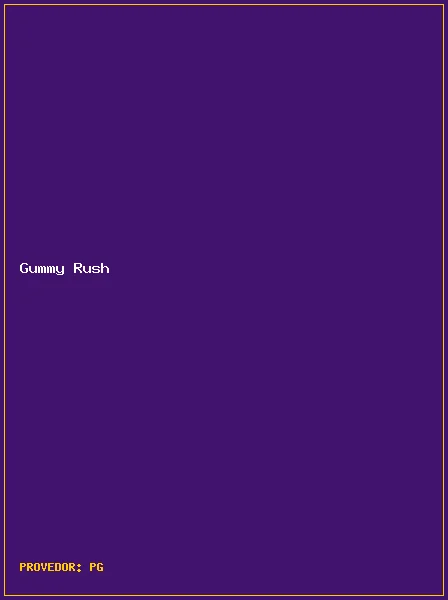 Gummy Rush