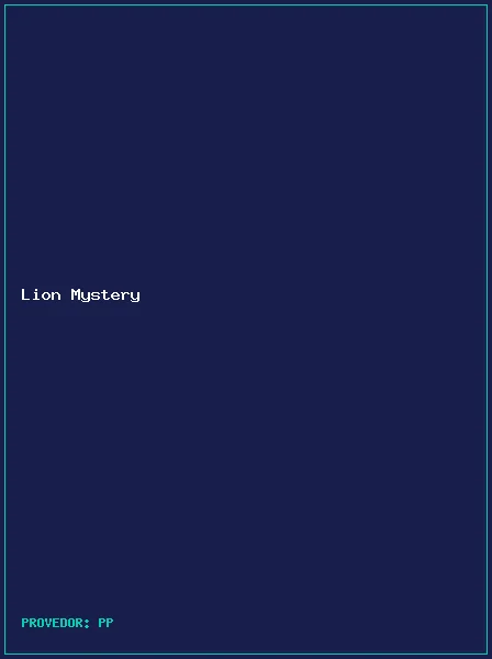 Lion Mystery