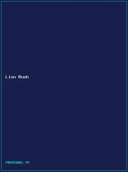 Lion Rush