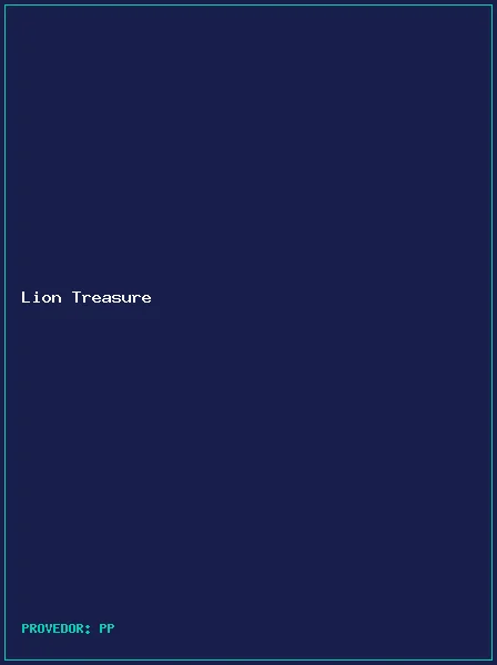 Lion Treasure