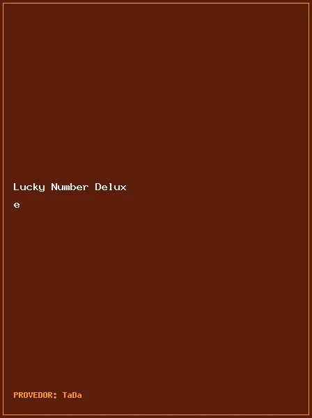 Lucky Number Deluxe