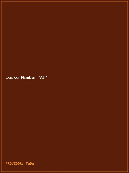 Lucky Number VIP