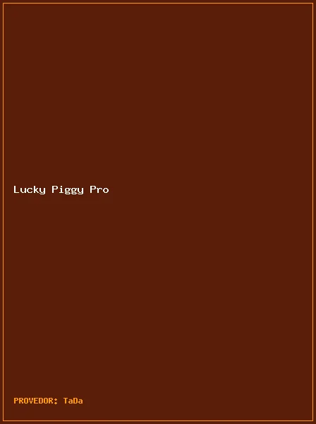 Lucky Piggy Pro