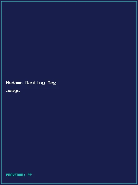 Madame Destiny Megaways