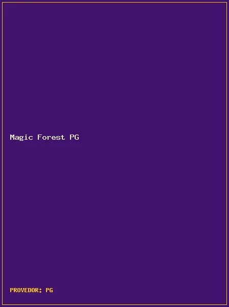 Magic Forest PG
