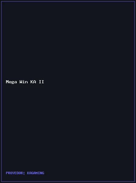 Mega Win KA II