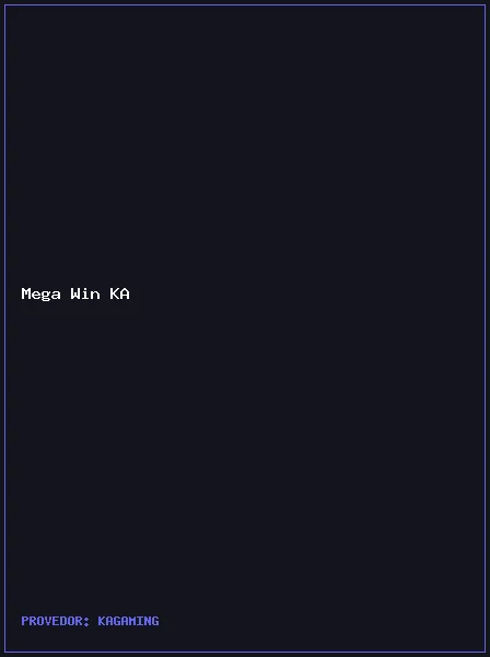 Mega Win KA
