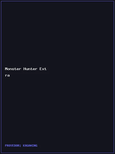 Monster Hunter Extra