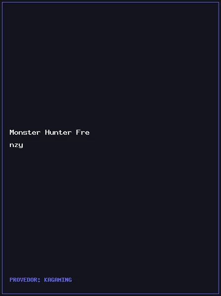 Monster Hunter Frenzy