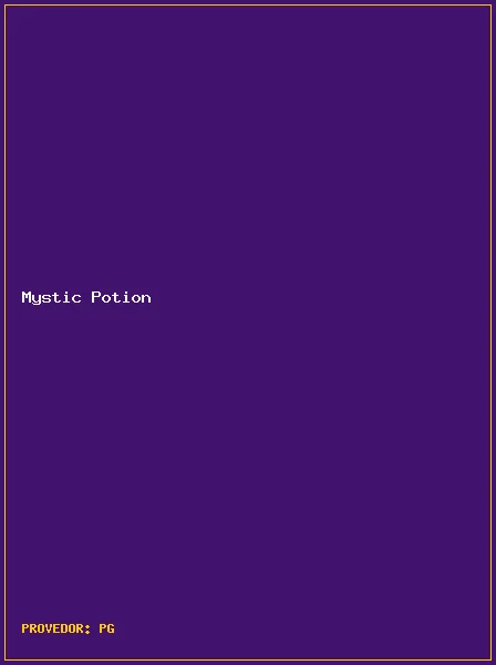 Mystic Potion