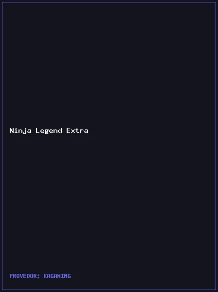 Ninja Legend Extra