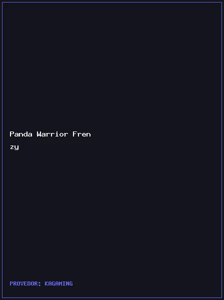 Panda Warrior Frenzy