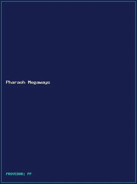Pharaoh Megaways