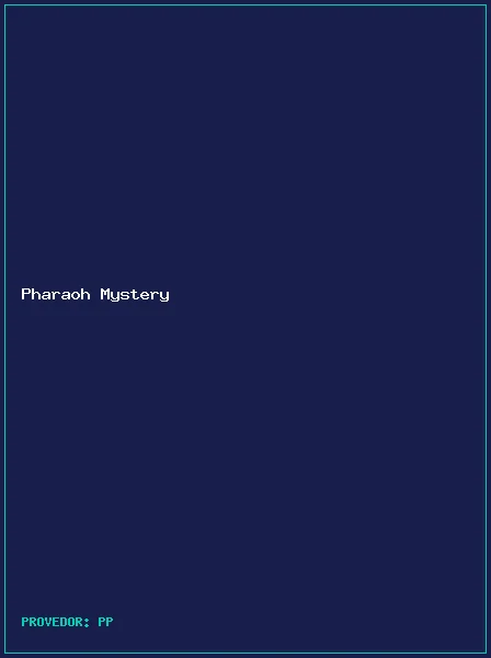 Pharaoh Mystery
