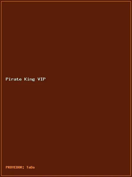 Pirate King VIP