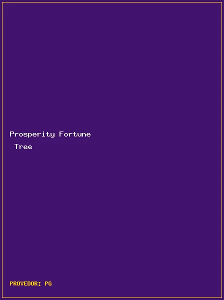 Prosperity Fortune Tree