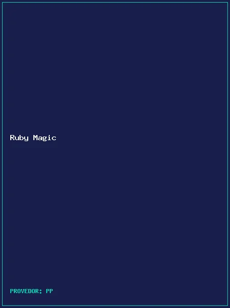 Ruby Magic