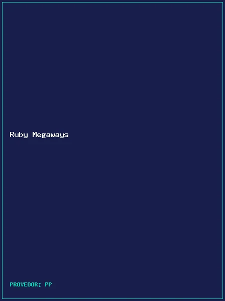 Ruby Megaways