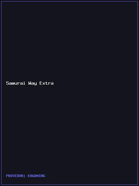 Samurai Way Extra